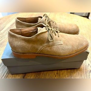 Hush Puppies; Asher Dirty Buck Suede; Size 13